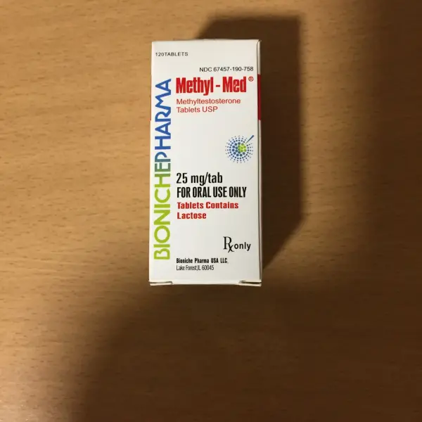 Methyl-Med Methyltestosterone Bioniche Pharma