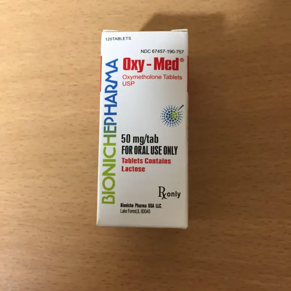 Oxy-Med Oxymetholone Bioniche Pharma