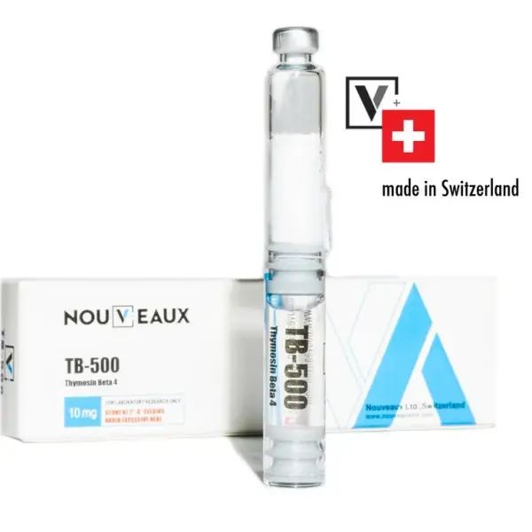 TB 500 Thymosin Beta-4 Nouveaux Ltd