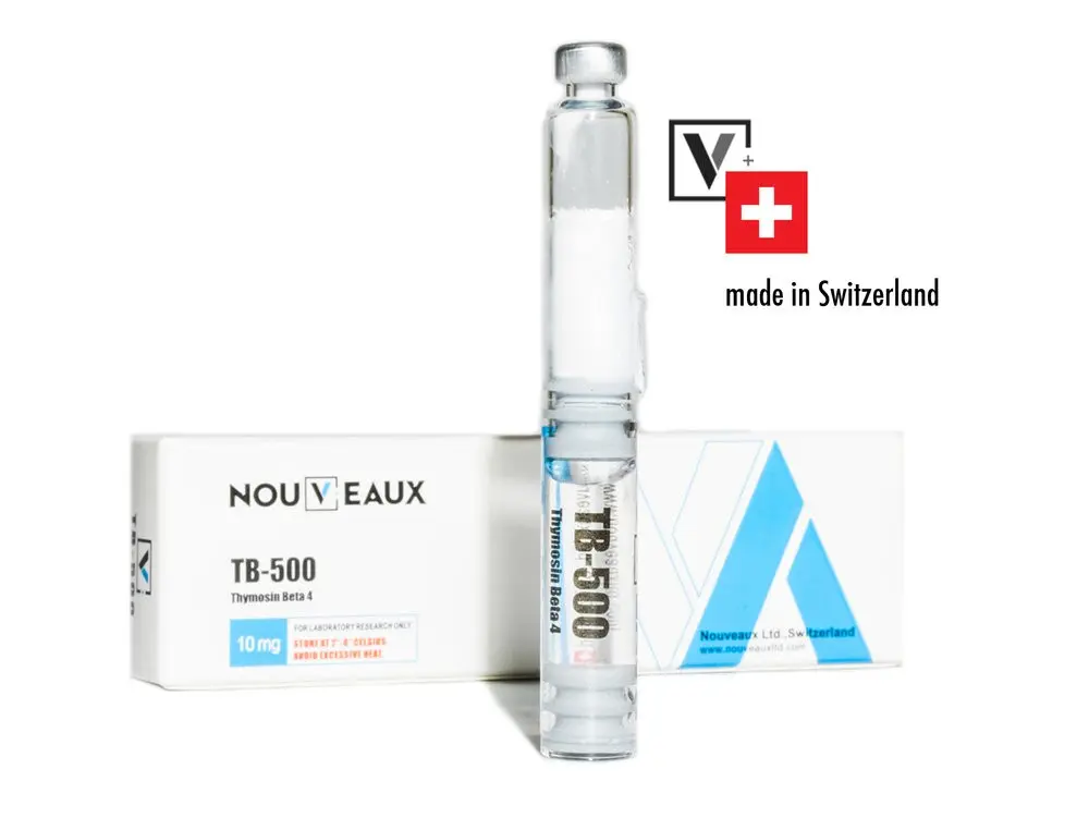 TB 500 Thymosin Beta-4 Nouveaux Ltd