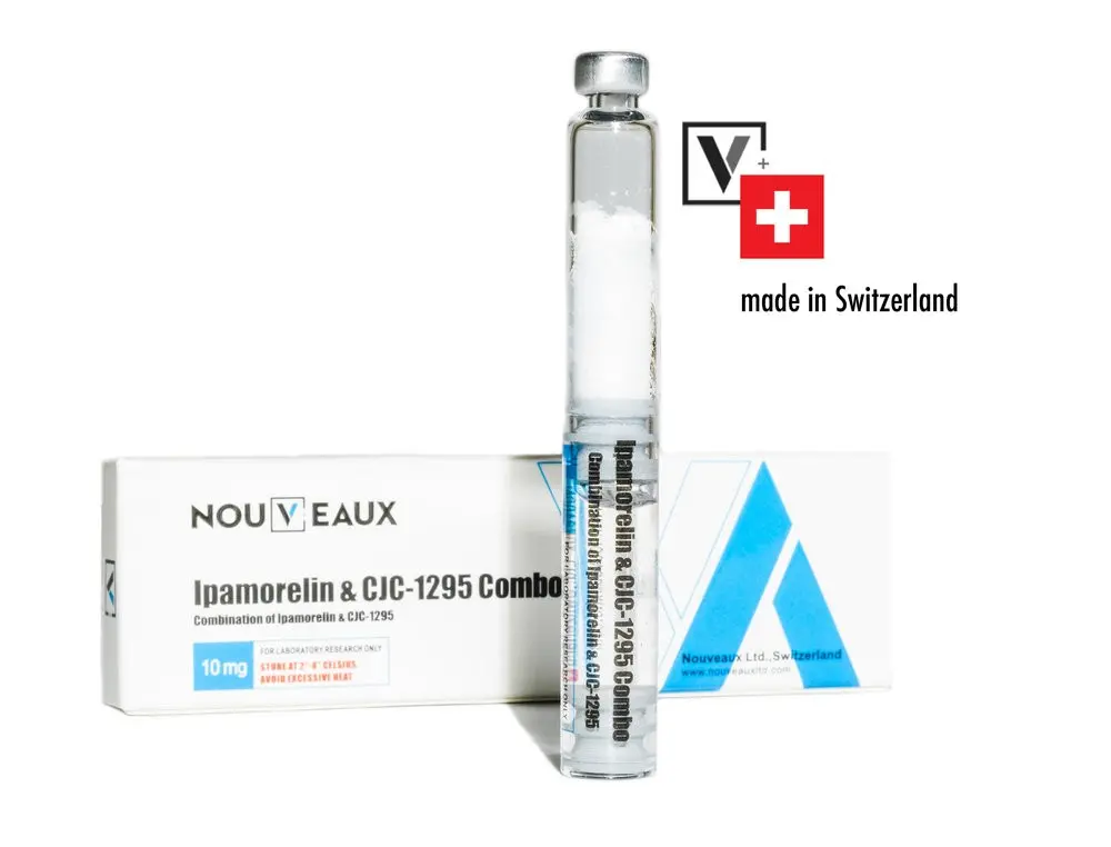 Ipamorelin & CJC 1295 Combo Nouveaux Ltd