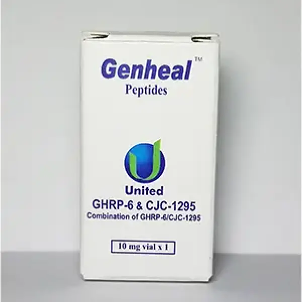 GHRP 6 + CJC 1295 Genheal