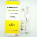 Humatrope Lilly 72 IU (24 mg) Somatropin