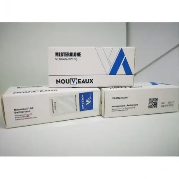 Mesterolone Proviron Nouveaux Ltd