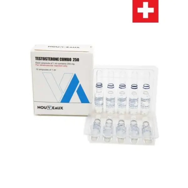 Testosterone Combo Nouveaux Ltd