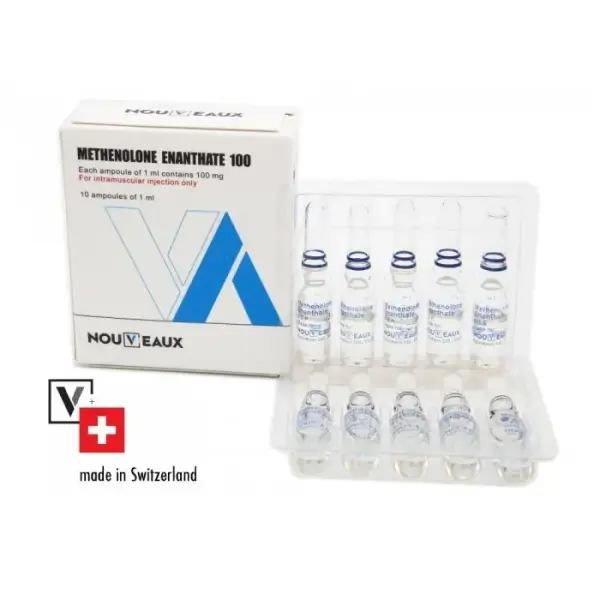 Methenolone Enanthate Nouveaux Ltd