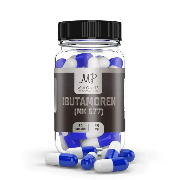 Ibutamoren (MK 677) Magnus Pharmaceuticals