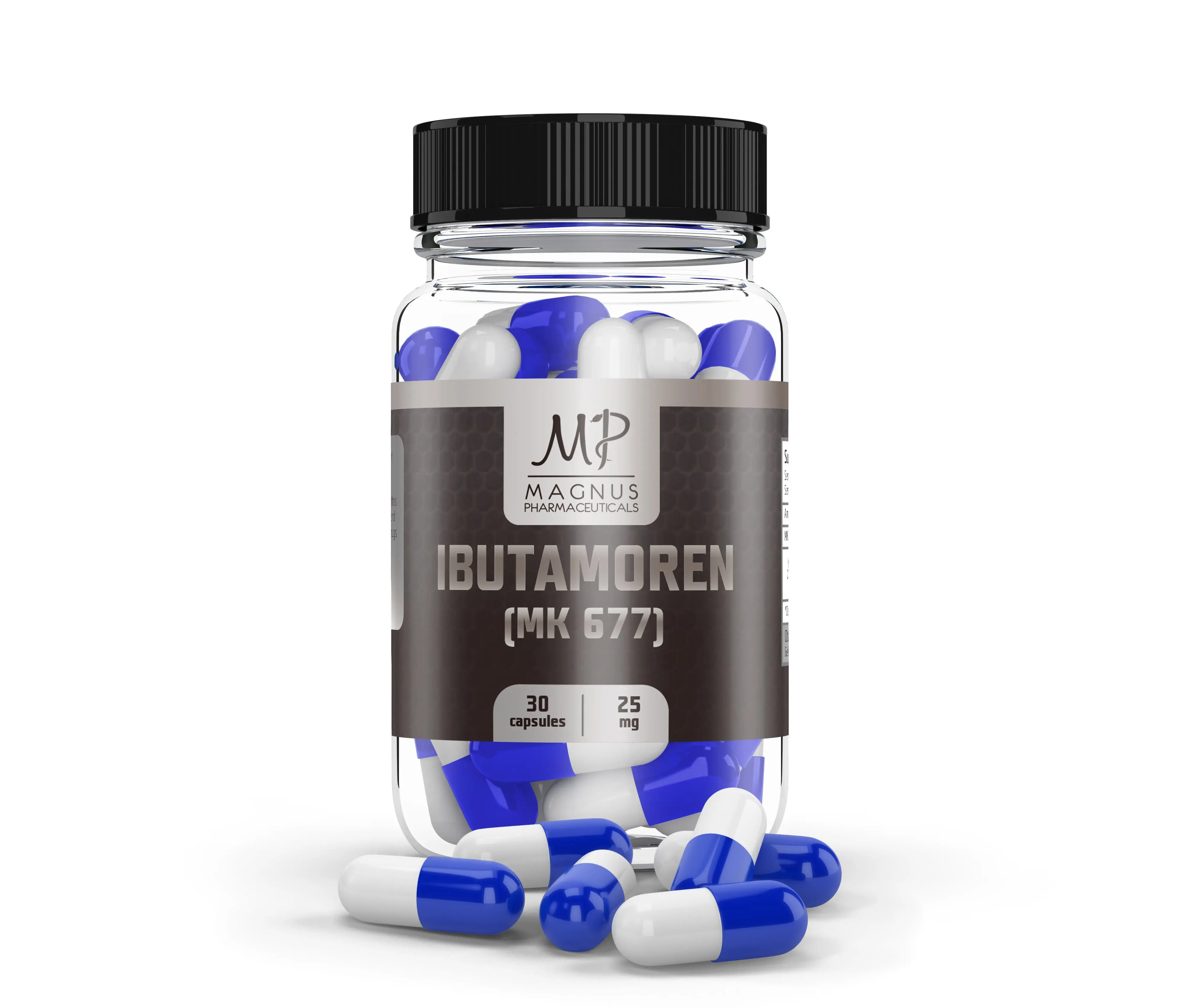 Ibutamoren (MK 677) Magnus Pharmaceuticals